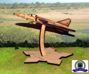 1:100 Scale - Laser Cut Aircraft - Cheetah